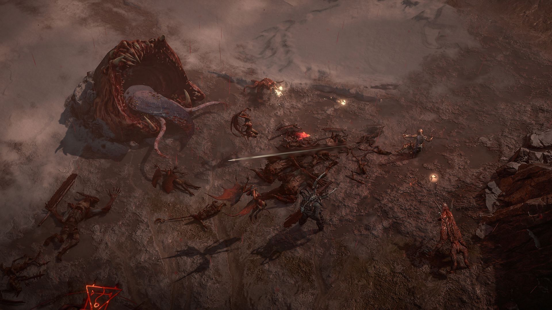 Tibault’s Will can also drop from Mystery Chests in Helltide events (Image via Blizzard Entertainment)
